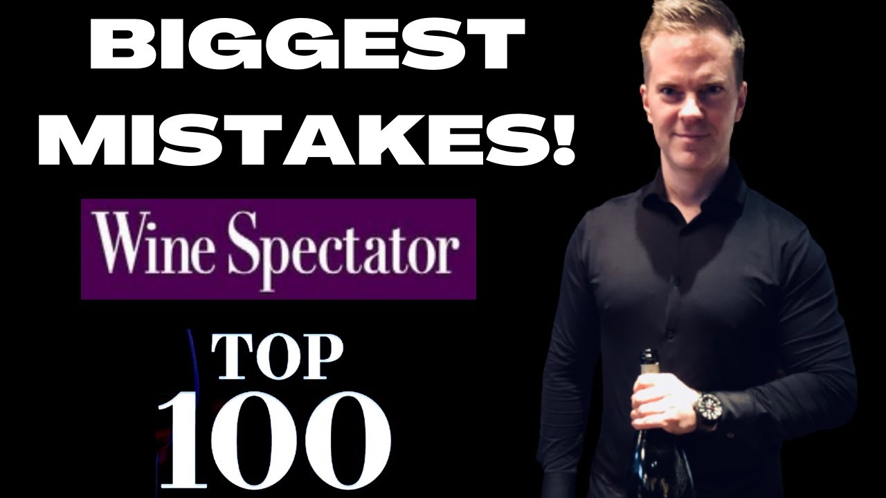 Wine Spectator's Top 100 Wines 10 OVERLOOKED WINES YouTube