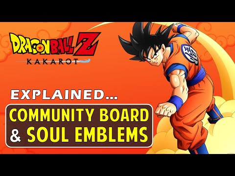 کمیونٹی بورڈ کیسے ترتیب دیں اور روح کے نشانات کا استعمال کریں | Dragon Ball Z Kakarot (DBZ) - روح کا نشان گائیڈ