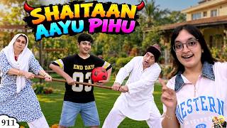 SHAITAAN AAYU PIHU | Ep 911 | Short Family Movie | Aayu and Pihu Show