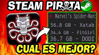 ¿Qué opción de descarga elegir en HYDRA? ¡Mini Guía Explicada!🤔 STEAM PIRATA