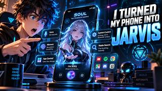I Finally Made JARVIS for My Phone 🔥 screenshot 5