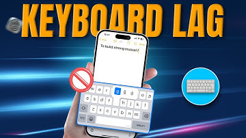 How to Fix Keyboard Lag on iPhone | Keyboard Lagging Problem on iPhone