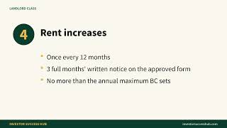 BC Landlords: 6 Tenancy Rules You Can't Ignore (RTB Basics)