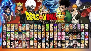Dragon ball Super Mugen V3 (OpenGL) by trafalgarlawzz