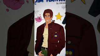 Jim Hawkins In My Style By Marudarts