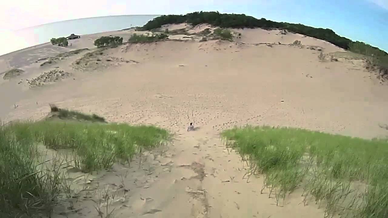 Sandboarding the Warren Dunes YouTube