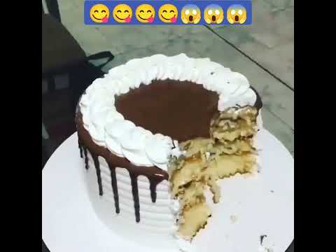 Amazing Chocolate Cake - Dished #Shorts
