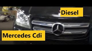 Mercedes Cdi diesel low power