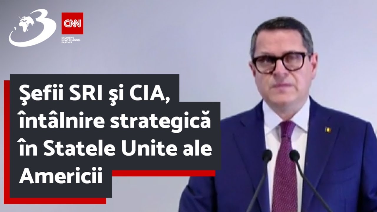 Şefii SRI şi CIA, întâlnire strategică în Statele Unite ale Americii