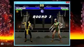 Mortal Kombat Project 4.1 Update with a download link