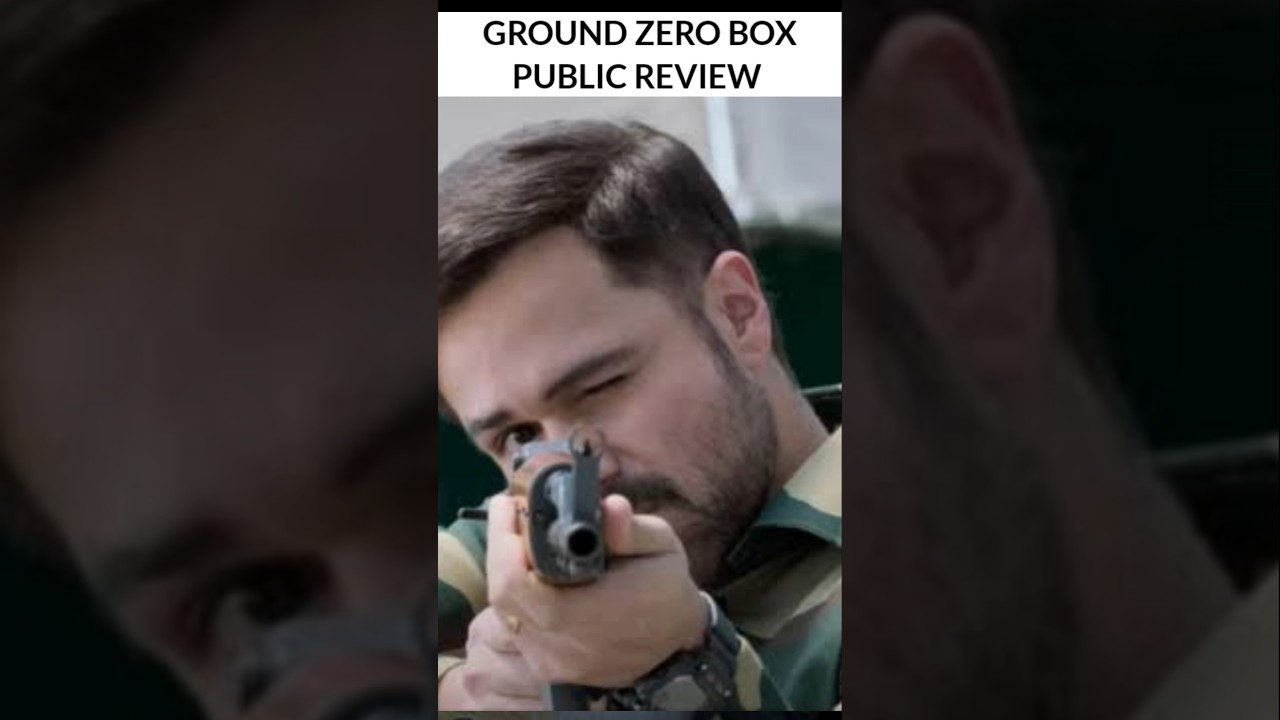 Emraan Hashmi Ground Zero Hindi Movie Full HD 1080 