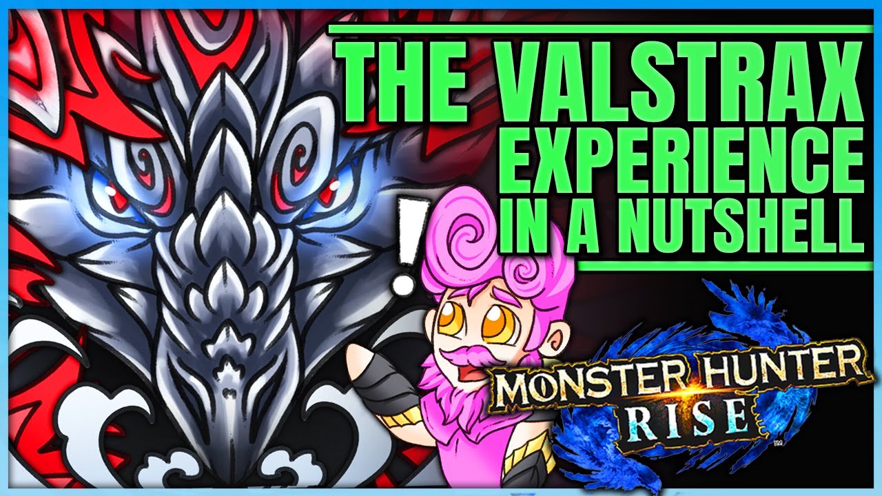 The Crimson Glow Valstrax Experience in a Nutshell - Monster Hunter ...