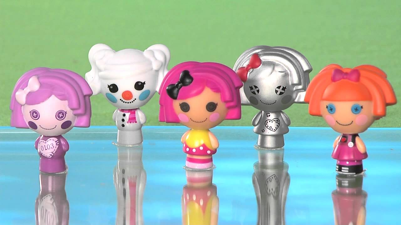 Lalki Lalaloopsy Micro kolekcjonerskie - MGA - YouTube