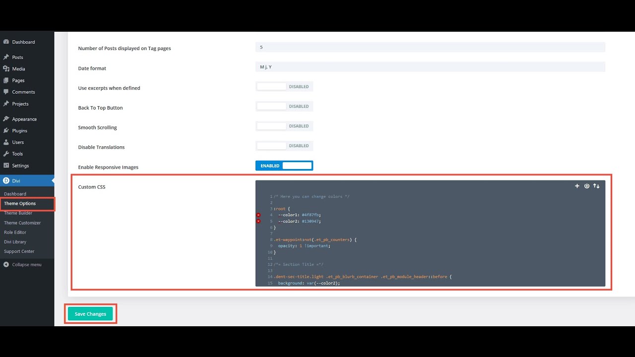 How to Change Color in Dental Care One-Page Divi Layout | Step-by-Step ...