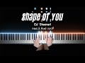 Ed sheeran  shape of you  piano cover by pianella piano