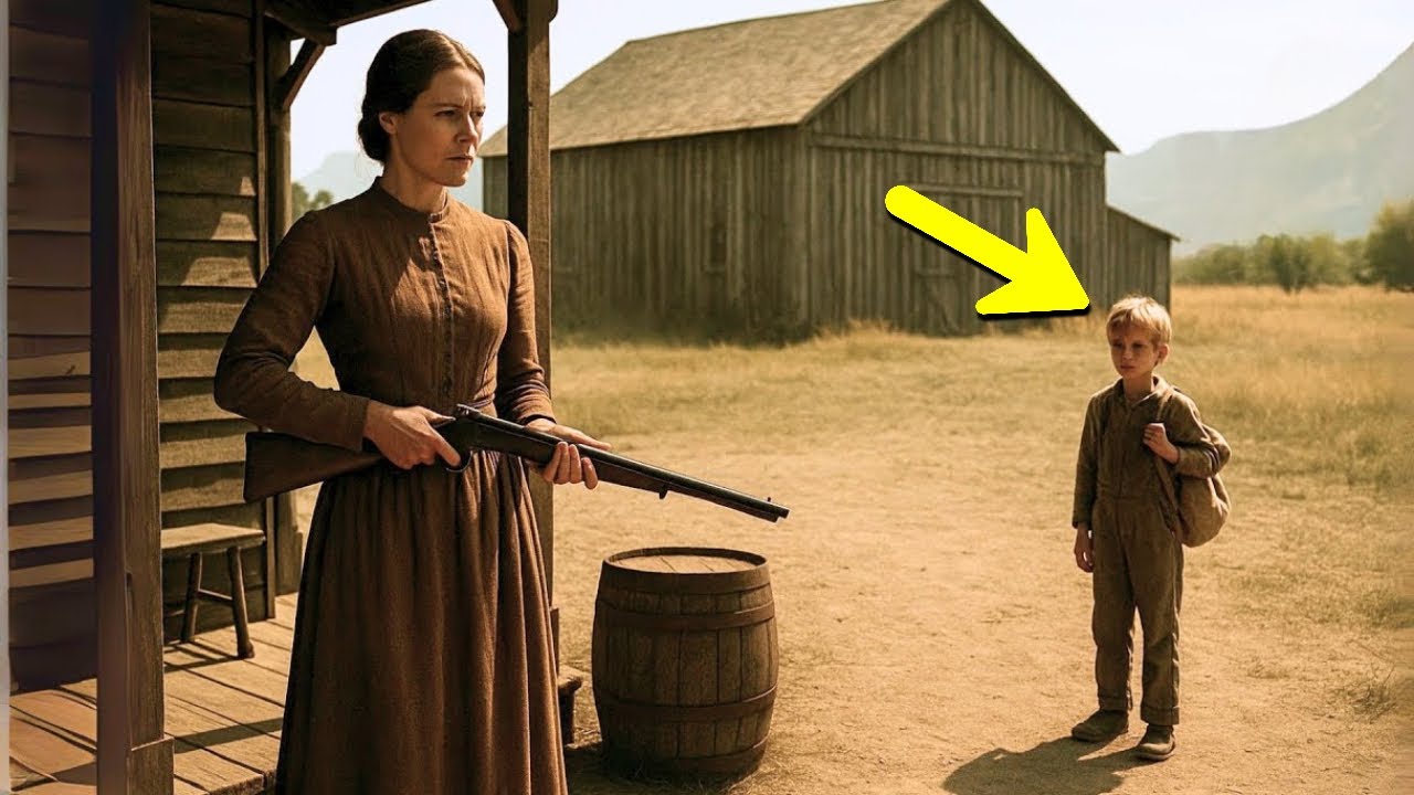 Fermiera și-a pierdut toată speranța – Până când o orfană a bătut la ușa ei