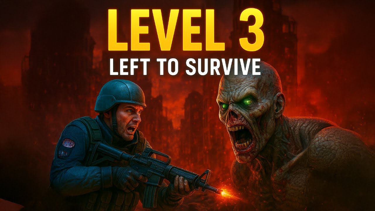 🔥 “Left to Survive Level 3 Walkthrough | Tips, Strategy & Gameplay Guide” 