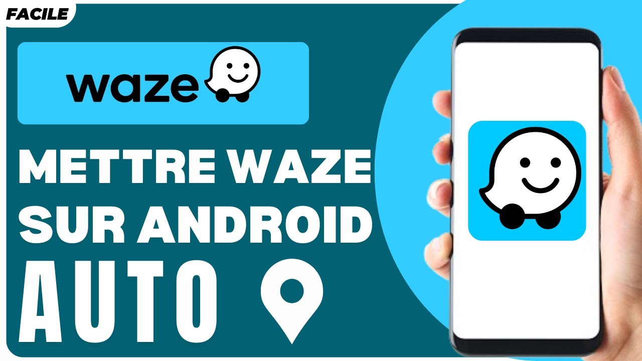 Comment Afficher Waze Sur Android Auto (2024) YouTube