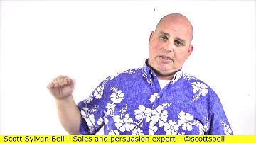 How to sell more by setting the agenda and expectations with the buyer - Scott Sylvan Bell