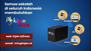 Kipin MAX : Solusi Server Asesmen Digital Modern utk Sekolah SMP, SMA & Madrasah, Tak Butuh Internet