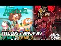 ANNE y LOS PLANTAR REGRESAN a AMPHIBIA | Sinopsis de Nuevos Episoidos| The owl house y Amphbia