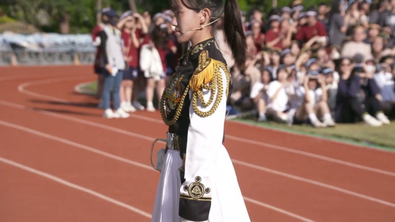 1131130新竹女中創校100週年校慶01沂風儀隊開場表演