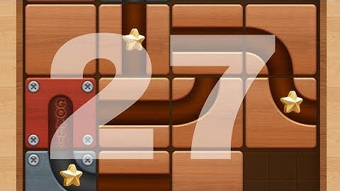 How To Solve  Roll the Ball - slide puzzle Star Mode Andromed Package Level 27 | Shorts video