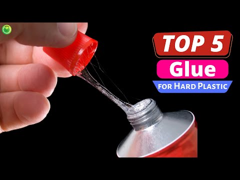 5 Best Glue for Hard Plastic and Various Projects