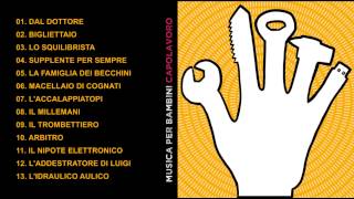 Video thumbnail of "MusicaPerBambini - La Famiglia Dei Becchini"