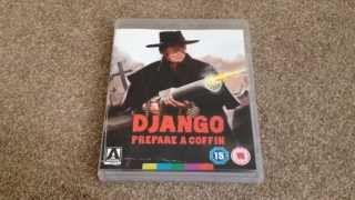 Django prepare a coffin Blu-ray unboxing