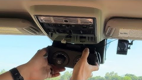 5th Gen 2021 4Runner Map Light Housing Removal - Multi Terrain Controls