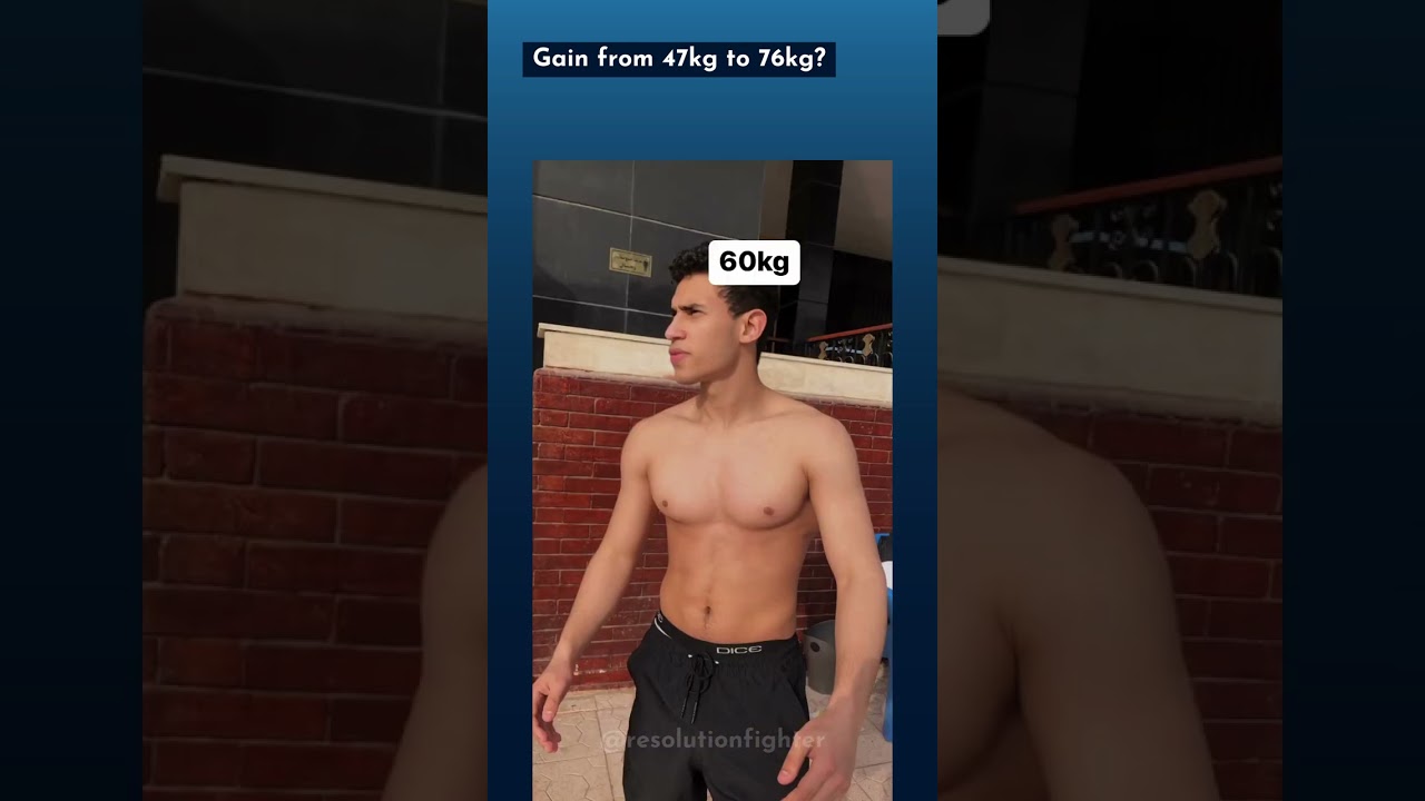 Gain from 47kg to 76kg? 