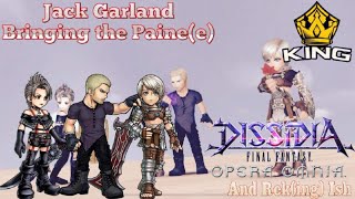 Dffoojp Reks Lost Chapter Shinryu Jack Garland Bringing The Pain
