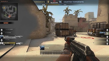 CSGO Mirage Scout AK Ace