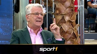 Menschenwürde und Fußball? Marcel Reif versteht FC Bayern nicht | SPORT1 - CHECK24 DOPPELPASS