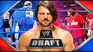 Doing A WWE DRAFT 2016!