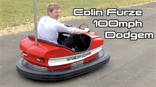 Colin furze 100mph dodgem behind the scenes