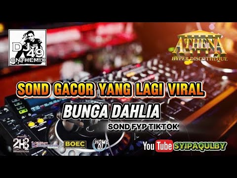 DJ AGUS TERBARU _ DJ REMEX BUNGA DAHLIA FULL BASS 2025 _ SOND FYP TIKTOK
