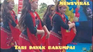 Tari dayak bakumpai kalimantan tengah