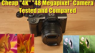 Cheap Vlogging Cam From Amazon - Kenuo 4K, 48MP
