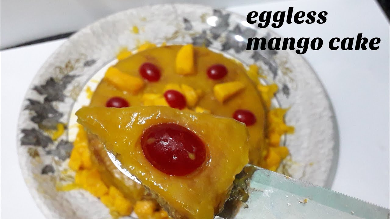 mango cake(మాంగో కేక్ )with perfect tipsmango cake recipe in telugu