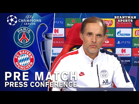 Thomas Tuchel - PSG v Bayern Munich - Pre-Match Press Conference - Champions League Final