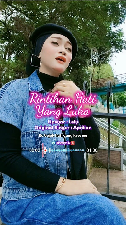Rintihan Hati Yang Luka (Original Singer: Aprilian) Lipsync by Lely