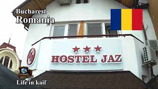 Hostel Jaz 3*_ Bucharest _ Romania