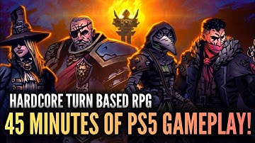 Darkest Dungeon 2 - 45 Minutes Of PS5 Gameplay!