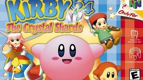 CGRundertow KIRBY 64: THE CRYSTAL SHARDS for Nintendo 64 Video Game Review