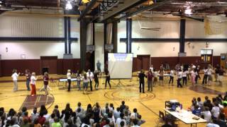 PBIS flash mob 2014