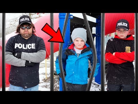 Sketchy Mechanic and Officer Ryan Teach Smalls How to Clean Up Park