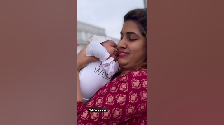 Vijay television actress sameera serif and her baby recent reel video #shorts #video #ytshorts #reel