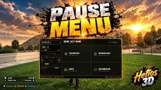 Script Pause Menu Fivem - Open Source